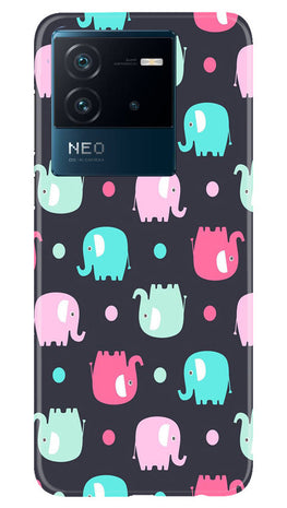 Elephant Baground Case for iQOO Neo 6 5G