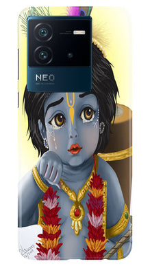 Bal Gopal Mobile Back Case for iQOO Neo 6 5G (Design - 48)