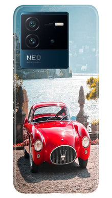 Vintage Car Mobile Back Case for iQOO Neo 6 5G (Design - 51)