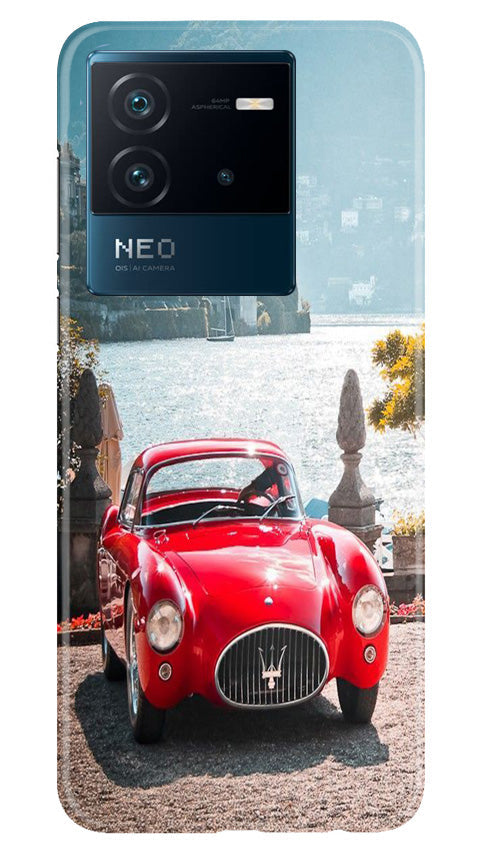 Vintage Car Case for iQOO Neo 6 5G