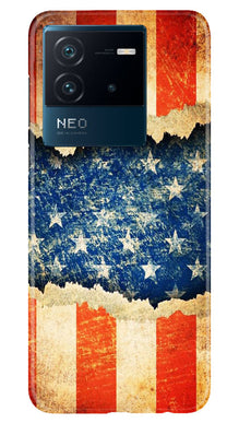 United Kingdom Mobile Back Case for iQOO Neo 6 5G (Design - 52)