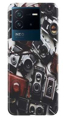 Cameras Mobile Back Case for iQOO Neo 6 5G (Design - 57)