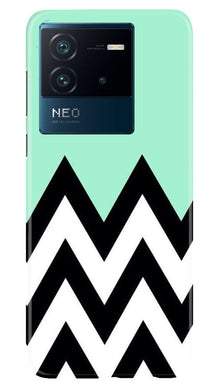 Pattern Mobile Back Case for iQOO Neo 6 5G (Design - 58)