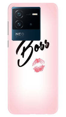 Boss Mobile Back Case for iQOO Neo 6 5G (Design - 59)