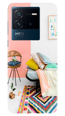 Home Décor Mobile Back Case for iQOO Neo 6 5G (Design - 60)