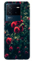 Red Rose Case for iQOO Neo 6 5G