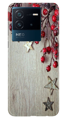 Stars Mobile Back Case for iQOO Neo 6 5G (Design - 67)