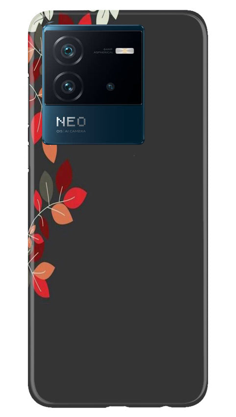Grey Background Case for iQOO Neo 6 5G