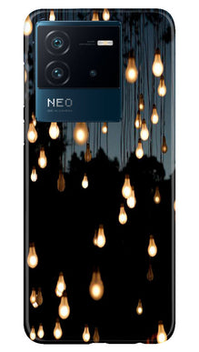 Party Bulb Mobile Back Case for iQOO Neo 6 5G (Design - 72)