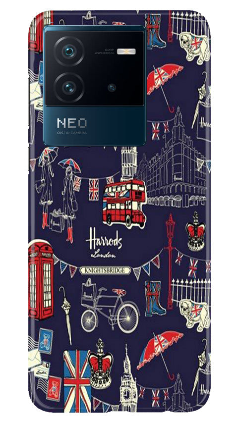 Love London Case for iQOO Neo 6 5G
