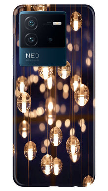 Party Bulb2 Mobile Back Case for iQOO Neo 6 5G (Design - 77)