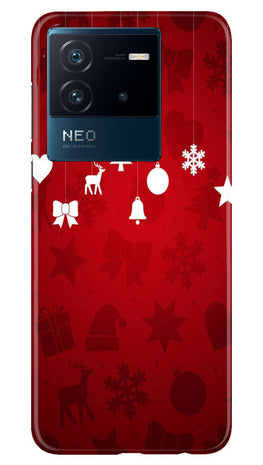 Christmas Case for iQOO Neo 6 5G