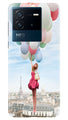Girl with Baloon Case for iQOO Neo 6 5G