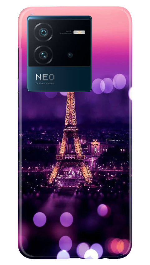 Eiffel Tower Case for iQOO Neo 6 5G