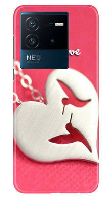 Just love Mobile Back Case for iQOO Neo 6 5G (Design - 88)
