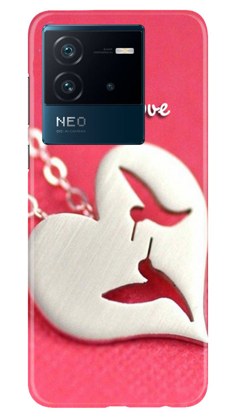 Just love Case for iQOO Neo 6 5G