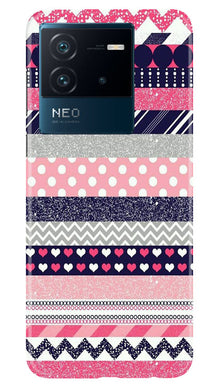 Pattern3 Mobile Back Case for iQOO Neo 6 5G (Design - 90)