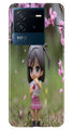 Cute Girl Case for iQOO Neo 6 5G
