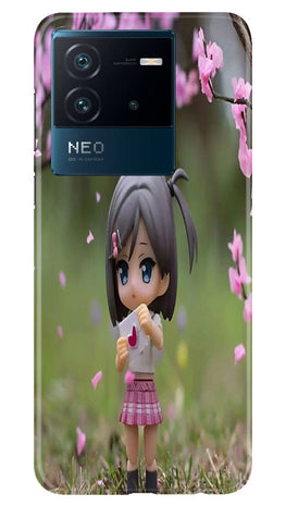 Cute Girl Case for iQOO Neo 6 5G