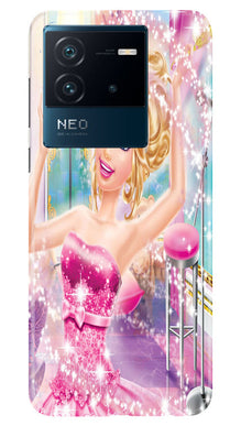 Princesses Mobile Back Case for iQOO Neo 6 5G (Design - 95)