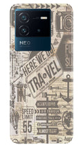 Travel Case for iQOO Neo 6 5G  (Design - 104)