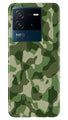 Army Camouflage Case for iQOO Neo 6 5G  (Design - 106)