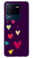 Purple Background Case for iQOO Neo 6 5G  (Design - 107)