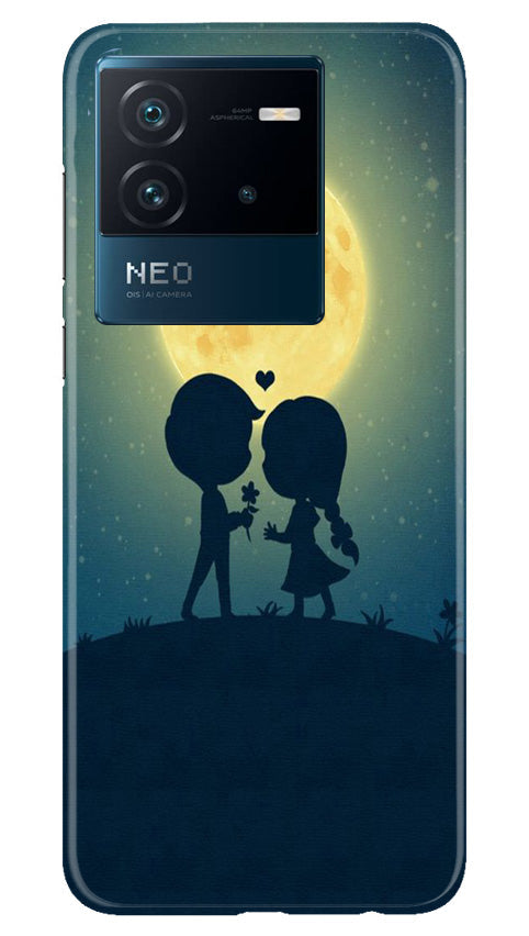 Love Couple Case for iQOO Neo 6 5G  (Design - 109)