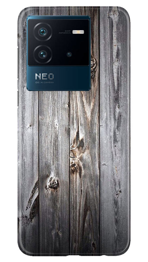 Wooden Look Case for iQOO Neo 6 5G  (Design - 114)