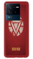 Iron Man Superhero Case for iQOO Neo 6 5G  (Design - 115)