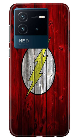 Flash Superhero Case for iQOO Neo 6 5G(Design - 116)