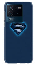 Superman Superhero Case for iQOO Neo 6 5G  (Design - 117)
