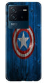Captain America Superhero Case for iQOO Neo 6 5G  (Design - 118)