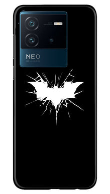 Batman Superhero Mobile Back Case for iQOO Neo 6 5G  (Design - 119)