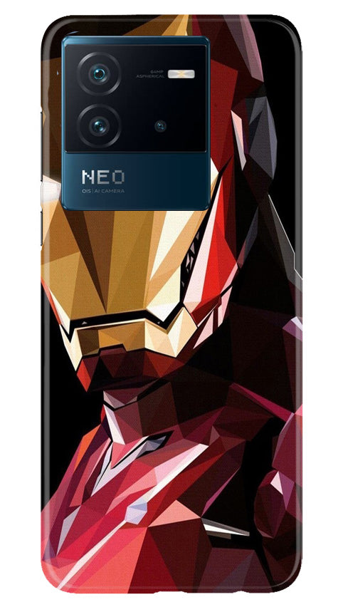Iron Man Superhero Case for iQOO Neo 6 5G  (Design - 122)
