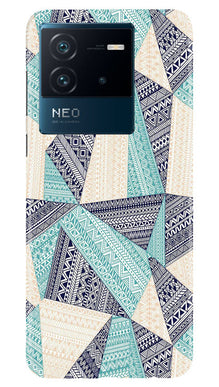 Desingner Pattern Mobile Back Case for iQOO Neo 6 5G  (Design - 123)