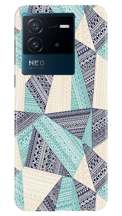 Desingner Pattern Case for iQOO Neo 6 5G  (Design - 123)