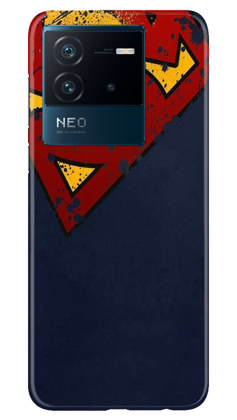 Superman Superhero Case for iQOO Neo 6 5G  (Design - 125)
