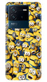 Minions Case for iQOO Neo 6 5G  (Design - 126)