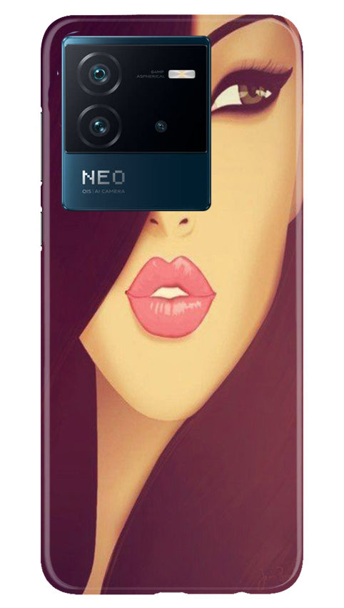 Girlish Case for iQOO Neo 6 5G  (Design - 130)