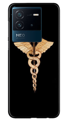 Doctor Logo Mobile Back Case for iQOO Neo 6 5G  (Design - 134)