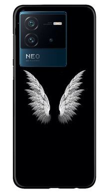 Angel Mobile Back Case for iQOO Neo 6 5G  (Design - 142)