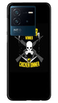 Winner Winner Chicken Dinner Case for iQOO Neo 6 5G  (Design - 147)