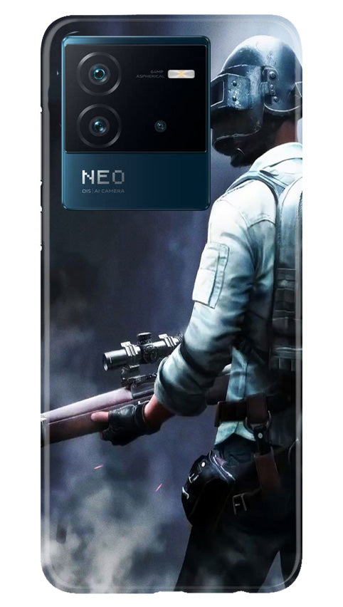 Pubg Case for iQOO Neo 6 5G  (Design - 148)