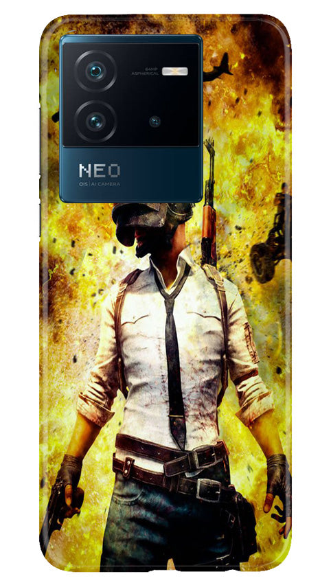 Pubg Case for iQOO Neo 6 5G  (Design - 149)