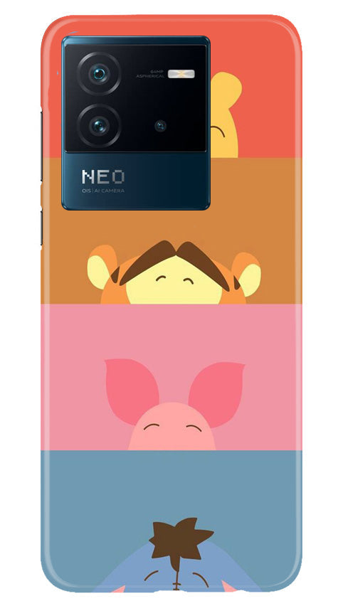 Cartoon Case for iQOO Neo 6 5G (Design - 152)
