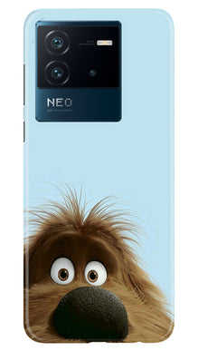 Cartoon Mobile Back Case for iQOO Neo 6 5G (Design - 153)