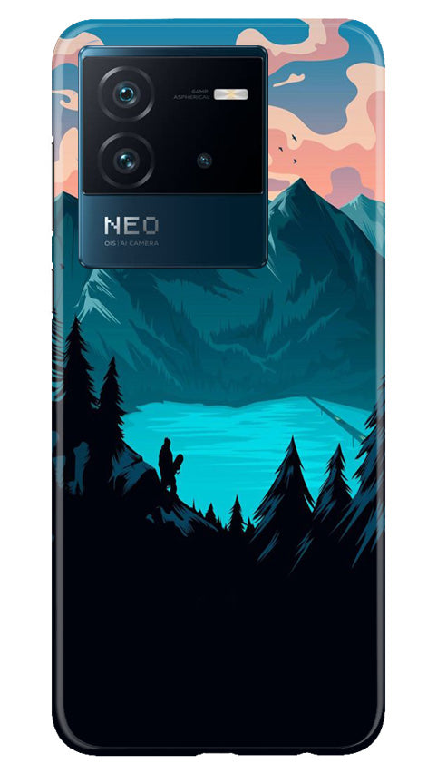 Mountains Case for iQOO Neo 6 5G (Design - 155)