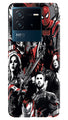Avengers Case for iQOO Neo 6 5G (Design - 159)