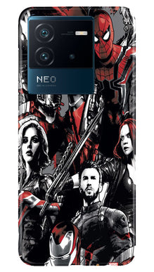 Avengers Mobile Back Case for iQOO Neo 6 5G (Design - 159)